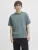 Jack & Jones Jprblachad Branding Ss Crew Neck Tee Sn Basic T-shirts Goblin Blue