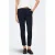 JDY regular waist chino donkerblauw gebreid