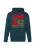 Oldskull Sweatshirt ‘Retro Japan Island’  donkergroen