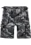 Brandit BDU Rips Heren Shorts – grijs camouflage – 4XL