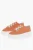 MM6 Suède Low-Top Sneakers met Contrasterend Platform 5,5 cm in Oranje