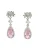 AVANT-GARDE PARIS Oorbellen ‘Elenasa’  pink