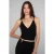 Aansluitend mouwloos tanktop