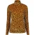 EsQualo Top Velours Printed Animal Gold