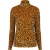 EsQualo Top Velours Printed Animal Gold