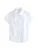 Next Blouse ‘Essential’  blauw / opaal / wit