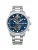 POLICE Analoog horloge ‘ Reactor ‘  zilver