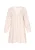 usha Jurk Dames Wit Veelkleurig