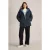 White Stuff Mariella Reversible Coat Blue Multi