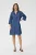 Denim Jurk CUpin A-shape dark blue