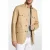 Michael Kors Chino Field Jacket In Khaki