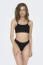 ONLY string ONLVICKY (set van 3) zwart