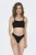ONLY string ONLVICKY (set van 3) zwart