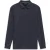 Bugatti Herren Polo-shirt van katoen met lange mouwen