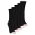 Mountain Warehouse Dames/Dames Geurcontrole Sokken (Set van 5) (Jet Zwart)