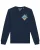 Watapparel Sweatshirt ‘Beach is calling’  navy / gemengde kleuren