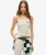 Athletic Essentials Camitop met Knopen en Print Wit