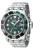 Invicta Pro Diver 47842 Heren Horloge – Quartz Uurwerk – Roestvrij Staal met groene Wijzerplaat – 52mm