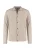 Dstrezzed Gebreid vest ‘Destin’  sand