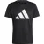 ADIDAS PERFORMANCE Functioneel shirt ‘Run It’  zwart / wit