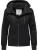 Ragwear Functionele jas ‘Lumie’  zwart