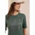 Cecil Dames Zacht shirt met folieprint in Groen
