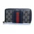 Gucci monogram portemonnee in blauw