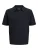Jack & Jones Plus Size polo donkerblauw wijde fit v-hals
