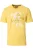 Casa Moda T-Shirt ronde hals geel, Bedrukt