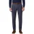 Gardeur Pantalon katoen donkerblauw flatfront katoen