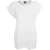 Urban Classics Dames/Dames Verlengd Schouder T-Shirt (Wit)