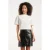 Smashed Lemon Ivoorkleurig t-shirt met decoratieve parels |