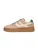 POSH by Poelman Sneakers laag ‘Georgia’  beige / groen / rosé