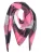 Seasons of April Sjaal ‘Greta’  lichtgrijs / pink / zwart