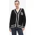 Karl Lagerfeld Soutache Autograph Cardigan Black
