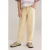 WE Fashion Blue Ridge high waist barrel jeans lichtgeel