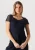 Rosemunde Top Dames Beatha Capsleeve,