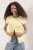TRENDYOLMİLLA Dames Donkerblauw Effen Kort Getailleerd Blouses