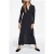 The Kooples Robe En Soie Cdc Black