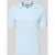 REVIEW slim fit poloshirt met structuurpatroon