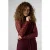LabeL DOT kanten top – donkerrood