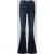 REVIEW flared jeans met steekzakken