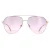 Guess Piloten Dames Shiny Rose Gold Bordeaux Gradient GF6140