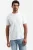No Excess T-Shirt ronde hals blauw, Gestreept