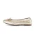 Dames ballerina’s Gabor Satin Met