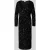 Vila Midi-jurk met V-hals, model ‘FAITH’