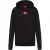 Hugo Heren Pullover Hoodie Katoenmix (Zwart)
