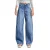 Tijdloze Straight Jeans met Medium Taille Dames It’s Basic