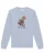 Watapparel Sweatshirt ‘ Tour de Franz ‘  lichtblauw / gemengde kleuren