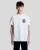 Grafisch Badge Katoenen T-Shirt